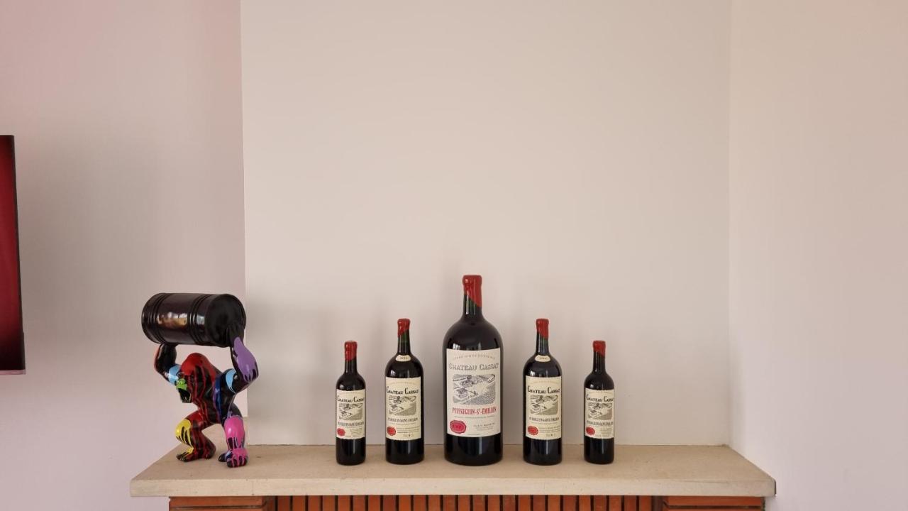 Gite Du Vignoble 퓨이스게인 외부 사진